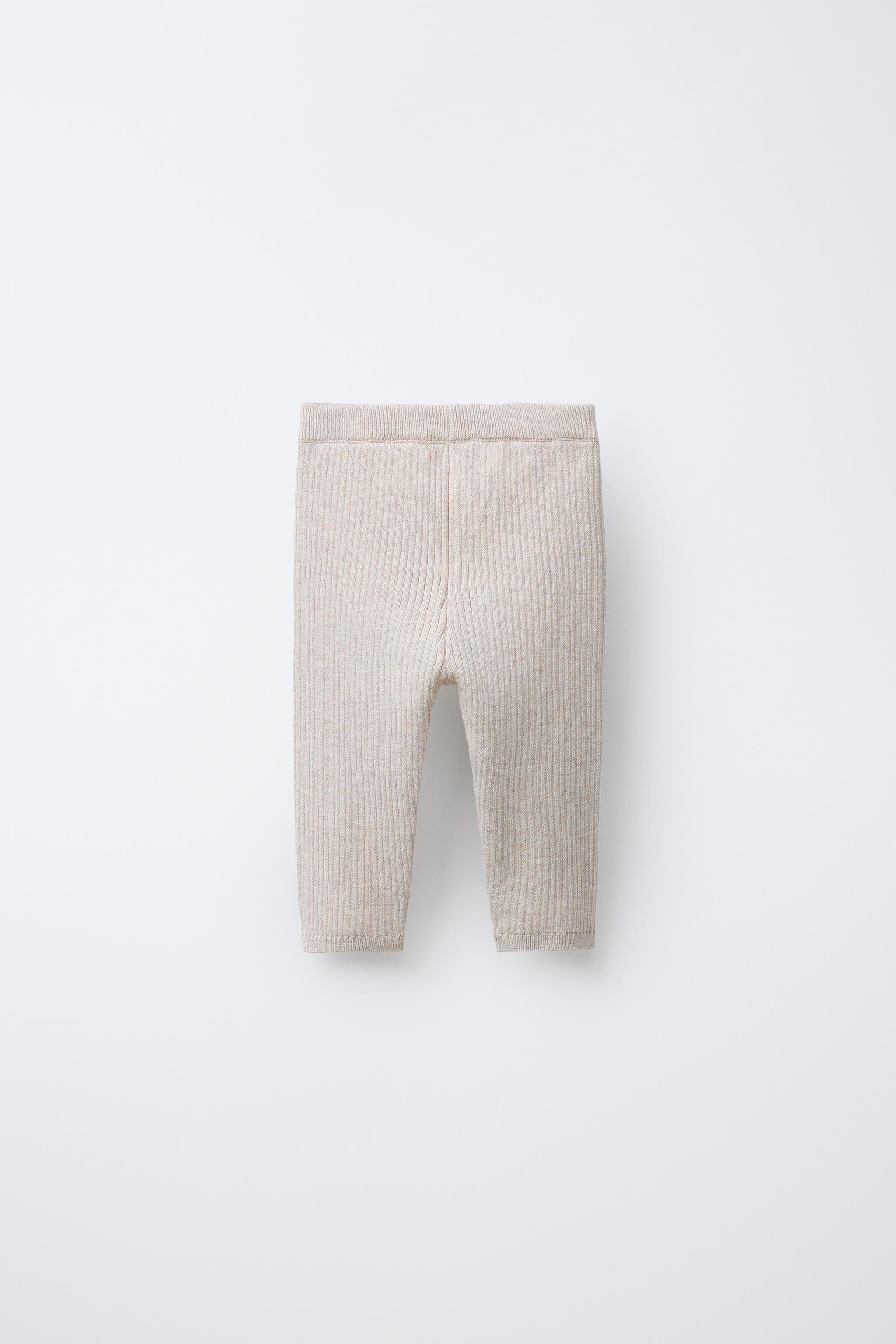 LEGGING CÔTELÉ À BOUTONS