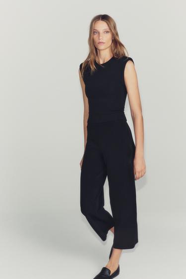 BALLONBUKSER - Sort fra Zara - Billede 0