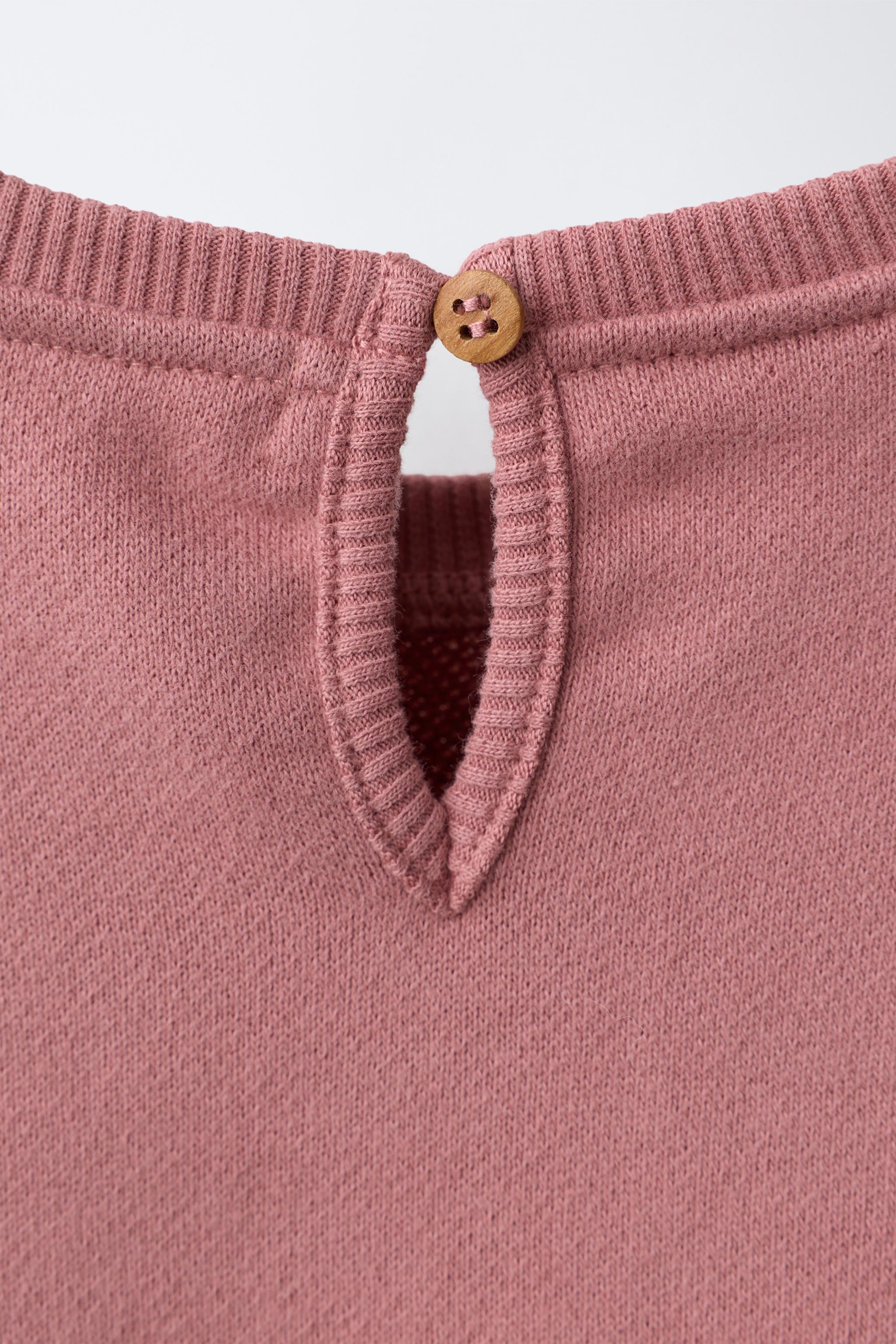 Детские худи Zara SWAN APPLIQUÉ SWEATSHIRT — фото 5