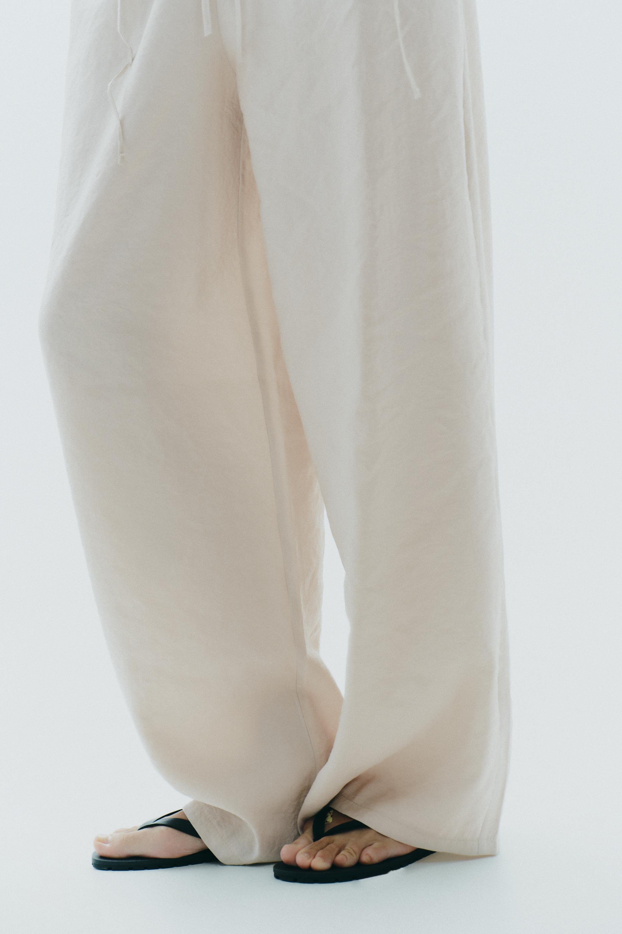 PANTALON FLUIDE PALAZZO