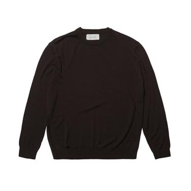 PULL 100 % LAINE - Chocolat de Zara