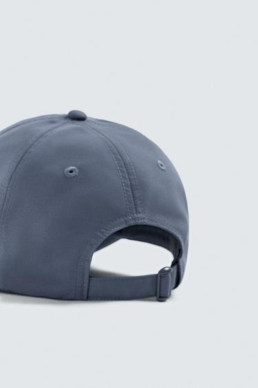 CASQUETTE TECHNIQUE AVEC PIÈCE - Bleu / Gris de Zara - Image 7