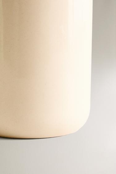 SHINY SOAP DISPENSER - Beige by Zara - Image 3