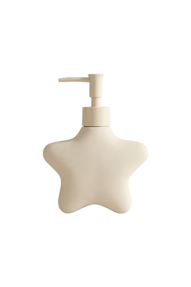 DISPENSADOR JABÓN INFANTIL ESTRELLA - Crema de Zara