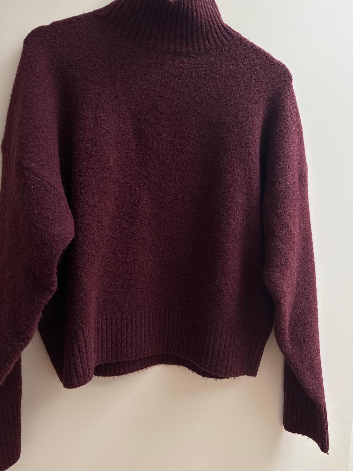 SOFT KNIT HIGH NECK JUMPER - Image 2