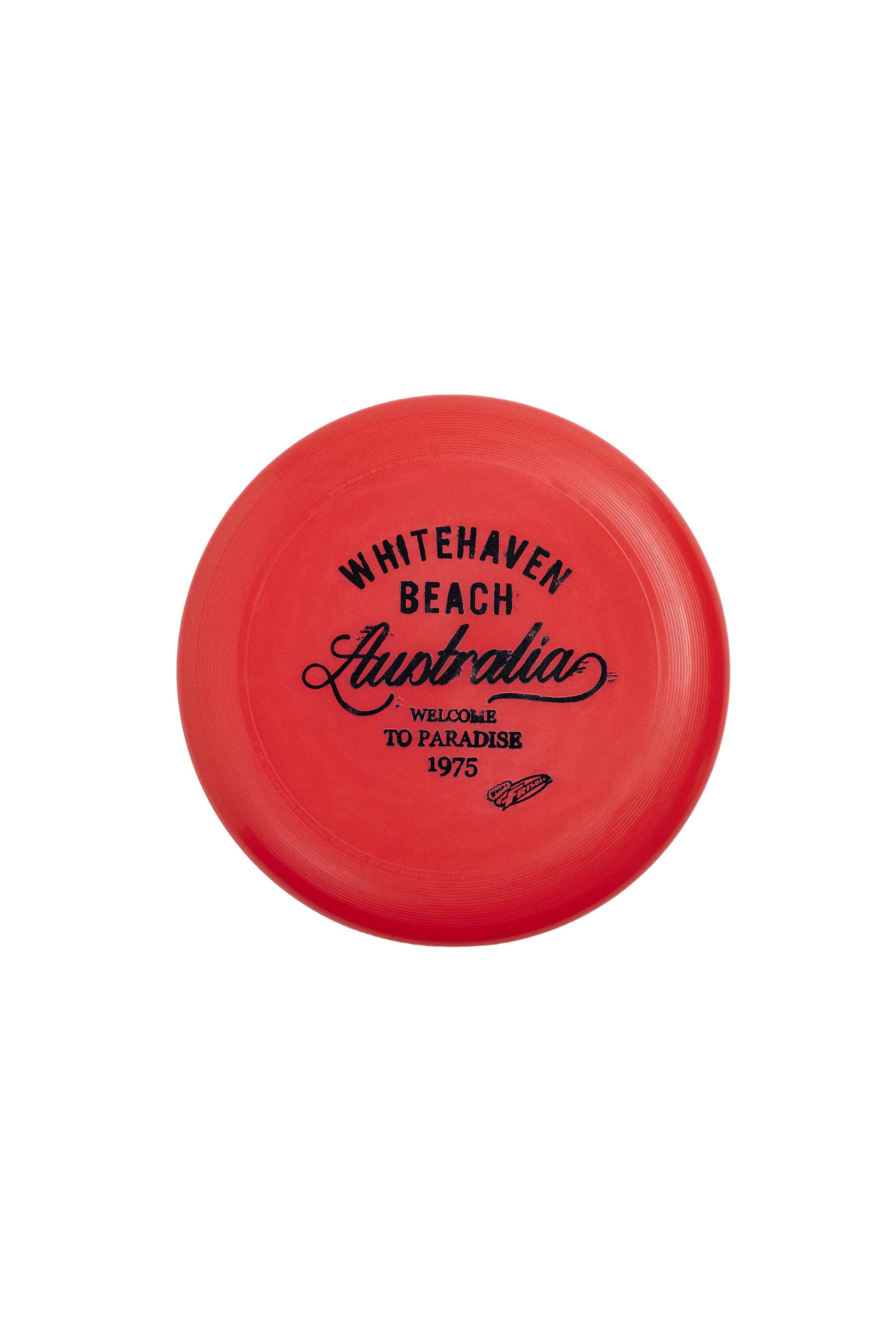 GRAPHIC PRINT FRISBEE - Red | ZARA United States