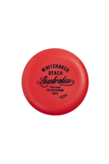 PRINTED GRAPHIC FRISBEE - Red by Zara