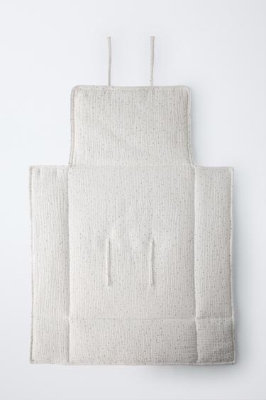 MATELAS À LANGER TEXTURÉ ÉTOILES - Écru de Zara - Image 4