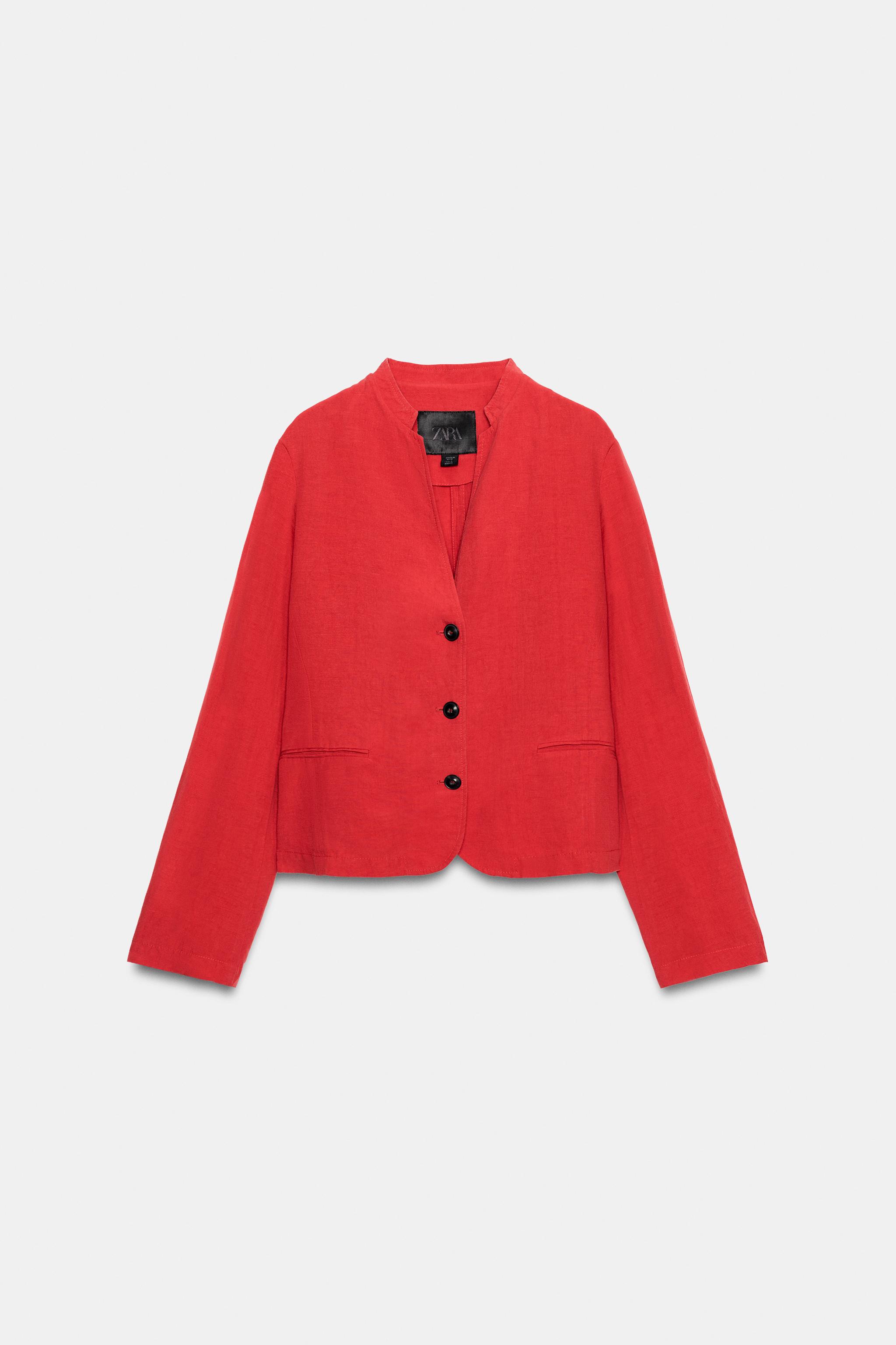 Zara ZW COLLECTION BLAZER — фото 5