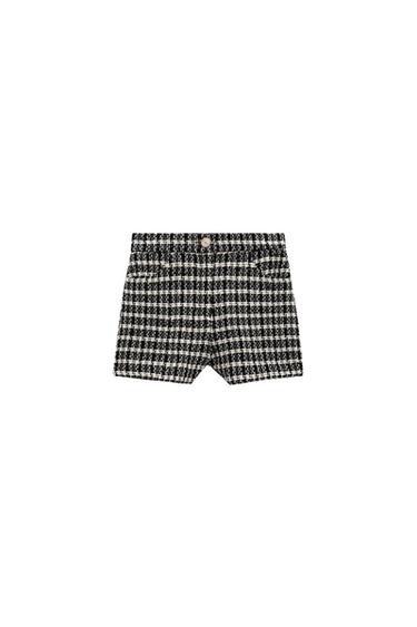 TEXTURED SHORTS
