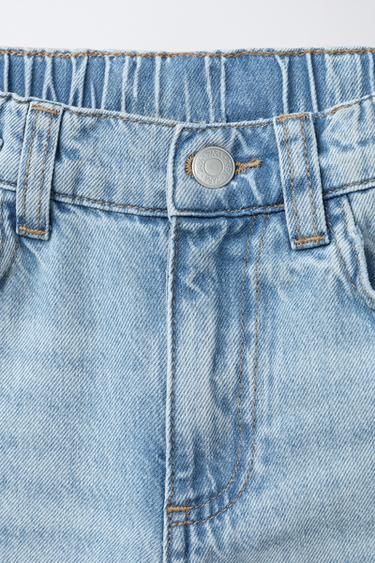 JEAN BARREL - Bleu moyen de Zara - Image 2