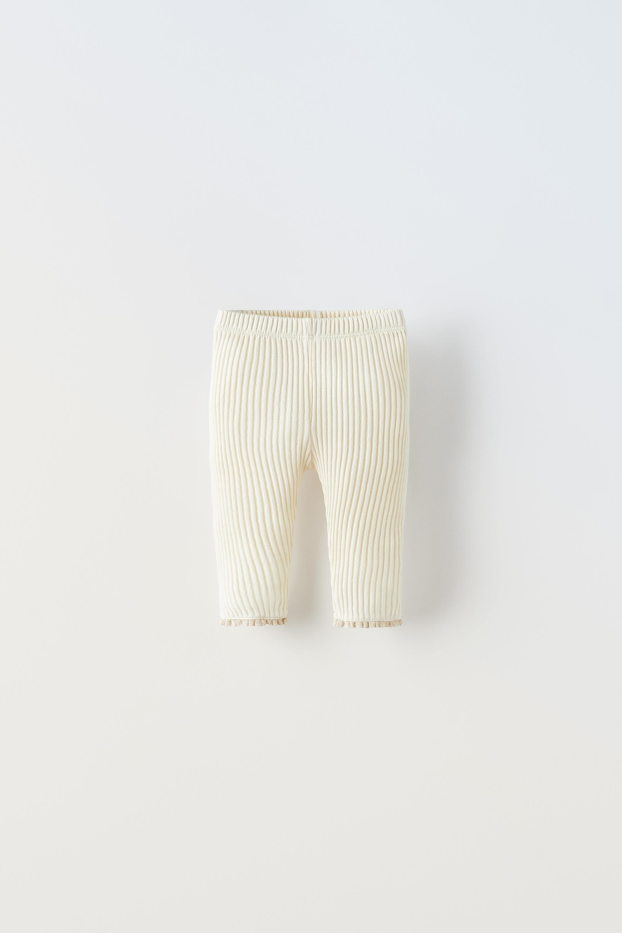 LEGGINGS WITH DRAWSTRING - Clay