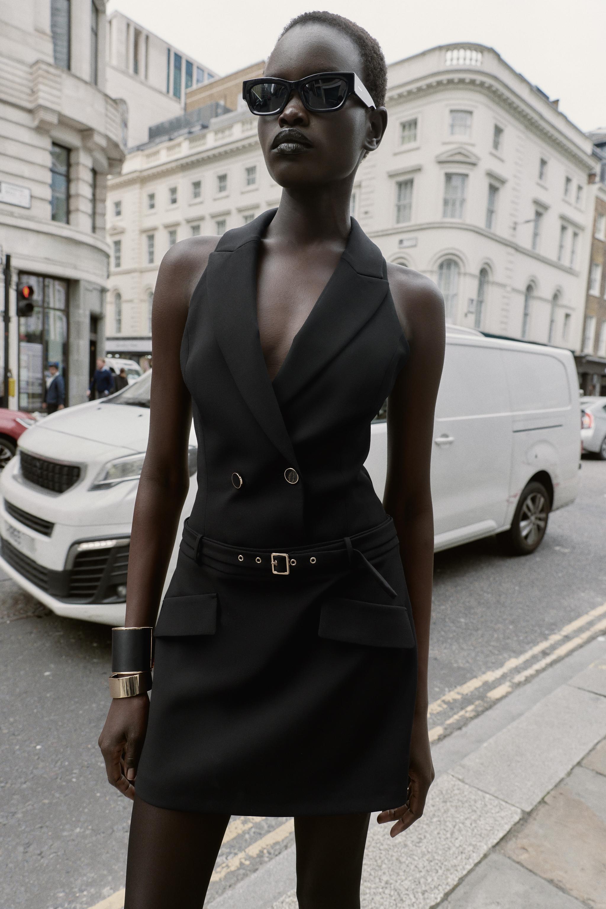 ZARA オフショルダー ロングワンピース オフショルダーワンピース - レディース | ZARA 日本