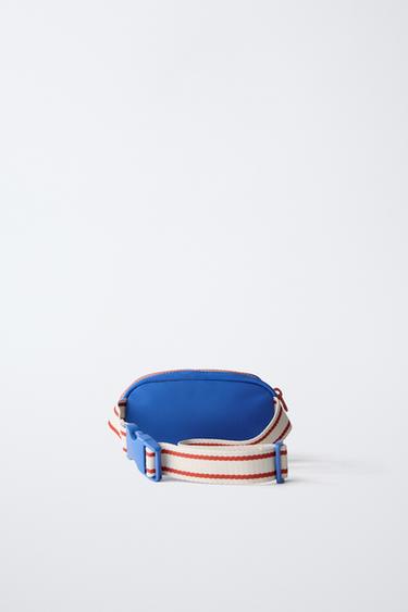 SAC BANANE MULTICOLORE - Bleu de Zara - Image 4