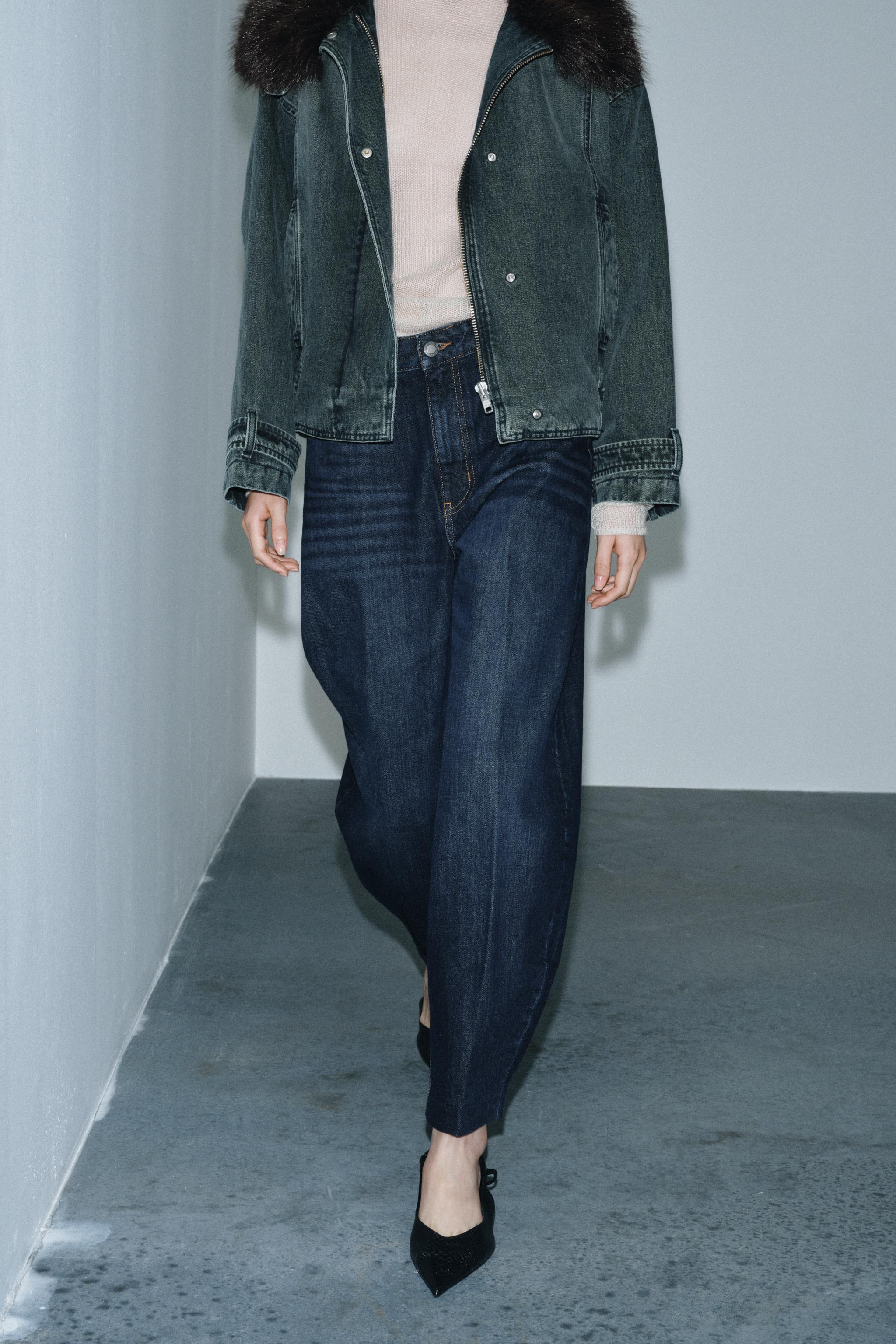 JEAN ZW COLLECTION BARREL TAILLE HAUTE