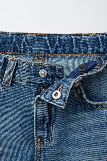 ORIGINAL FIT DENIM BERMUDA SHORTS - Mid-blue by Zara - Image 2
