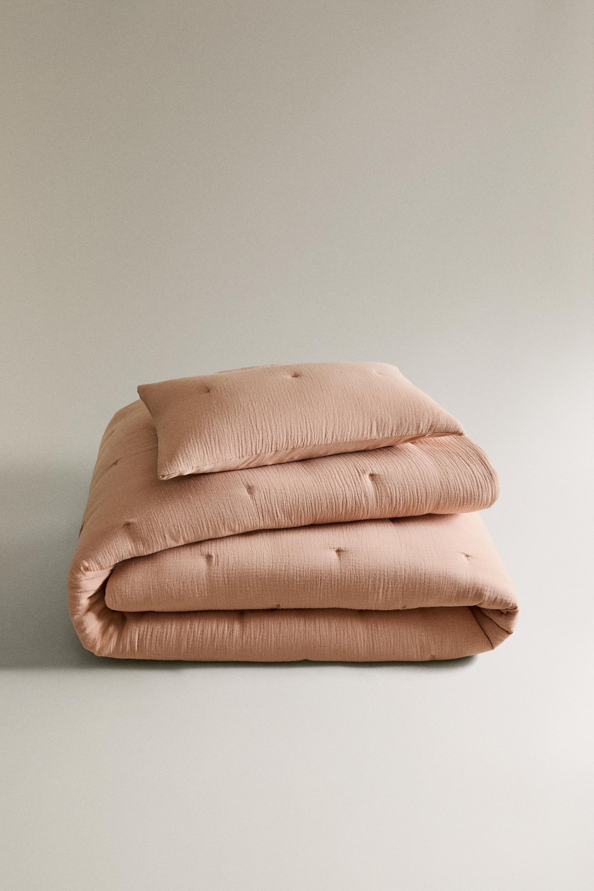 ベッドリネン ベッドカバー | ベッドスプレッド | ZARA 日本