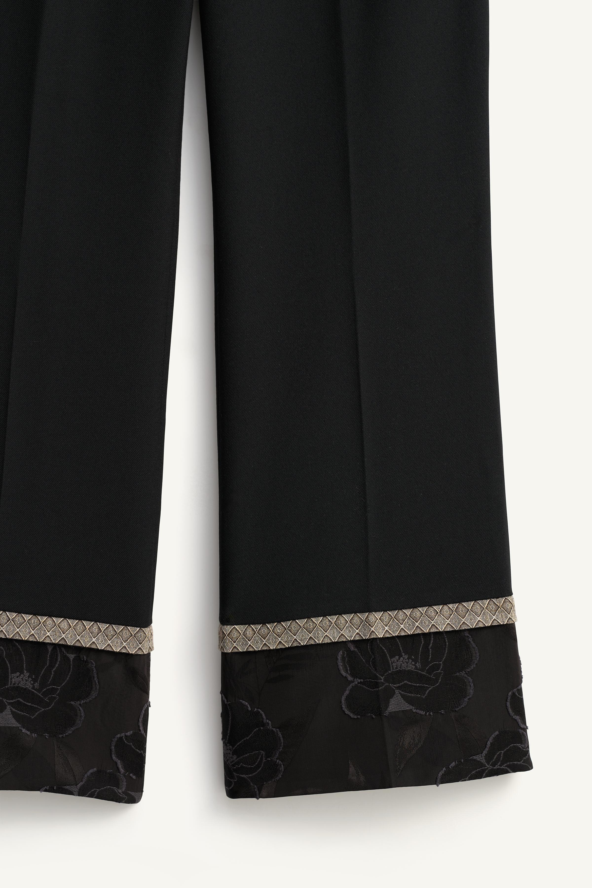 PANTALON JACQUARD COMBINÉ LIMITED EDITION