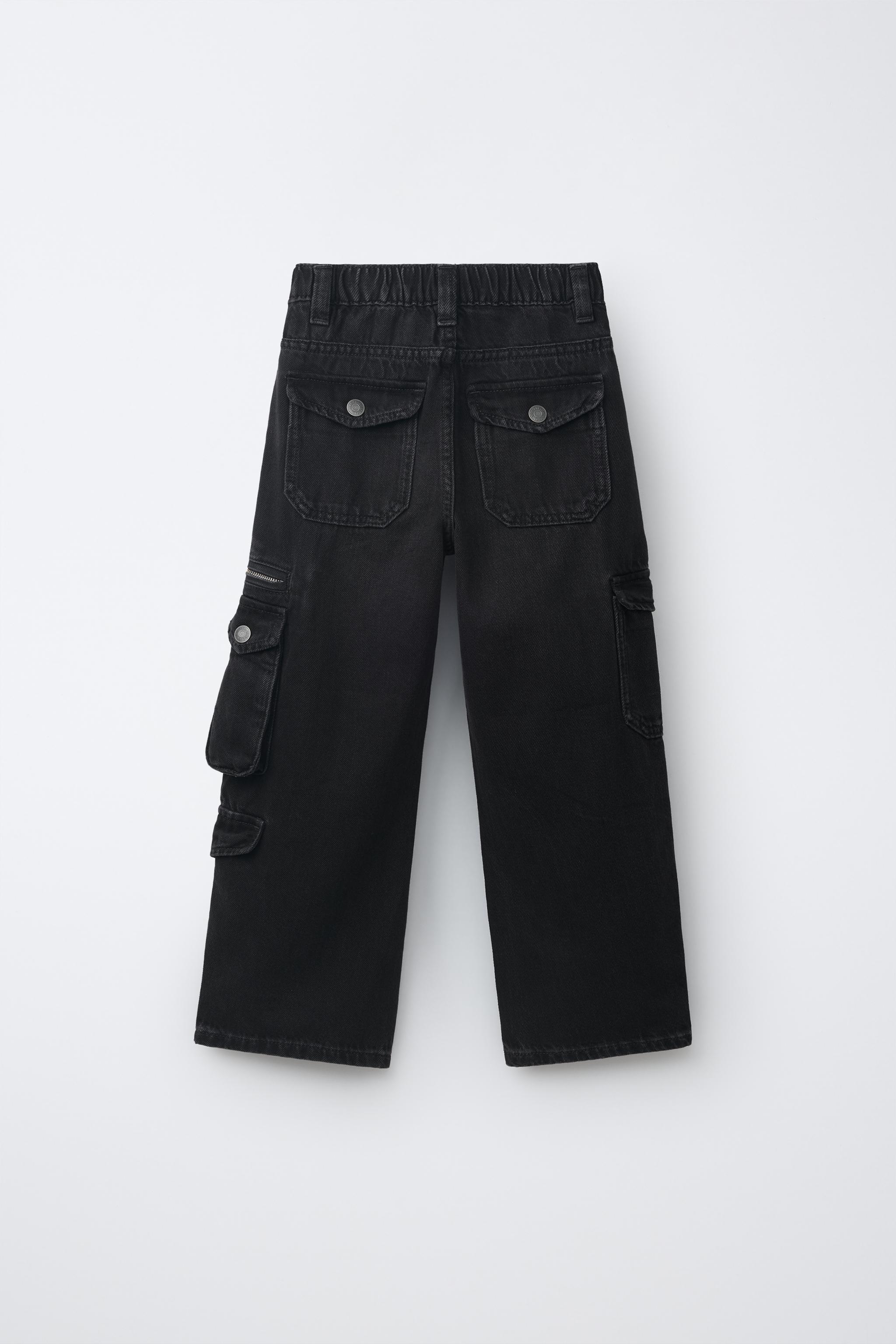 Детские джинсы Zara MULTI-CARGO JEANS — фото 2