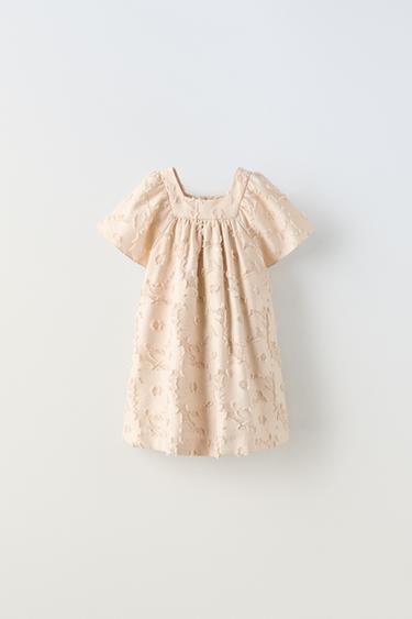 GULLI JAKKARD KOʻYLAK - Ekryu Zara tomonidan - Tasvir 0