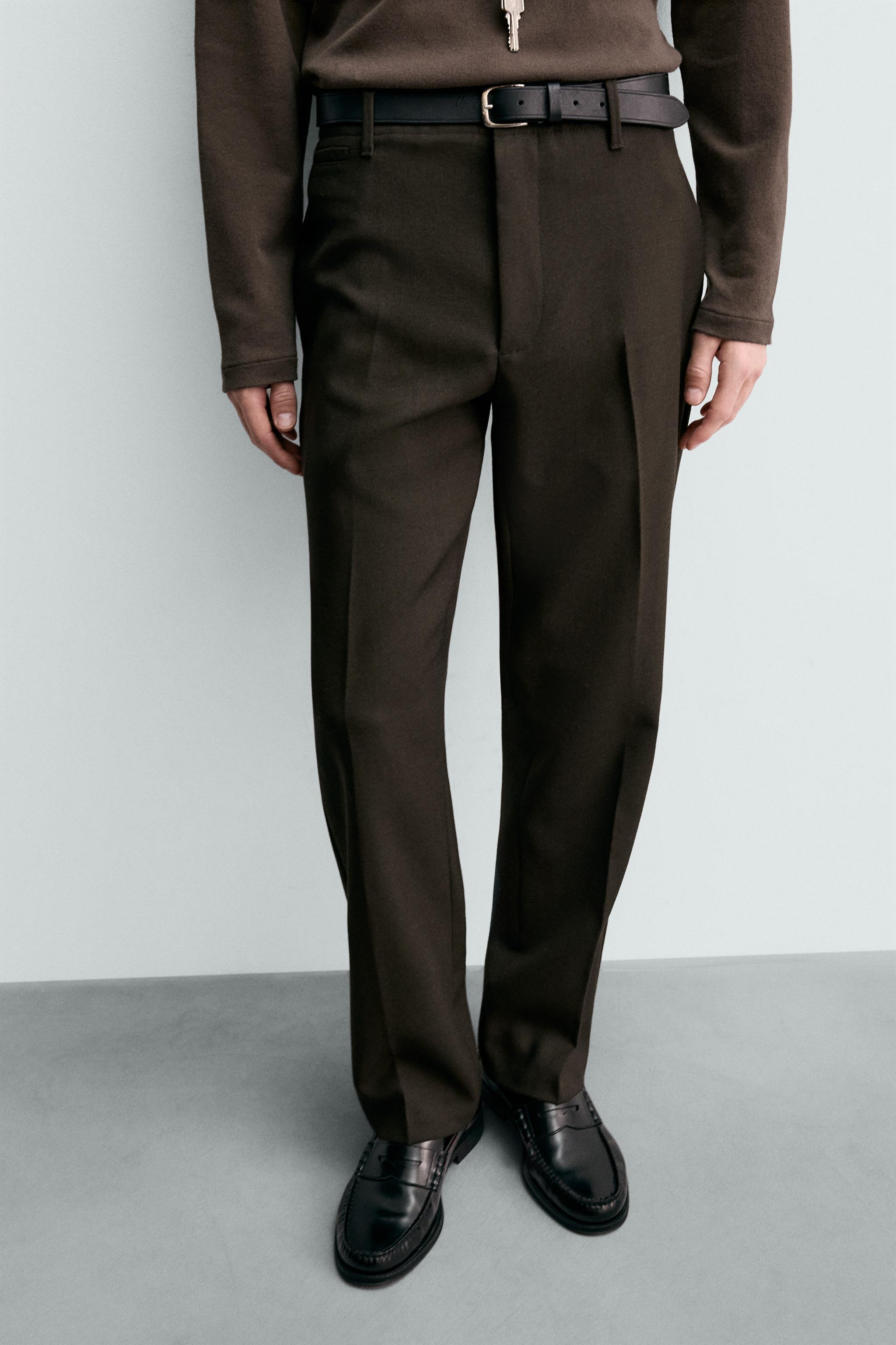 PANTALON CHINO 100% LAINE ORIGINS