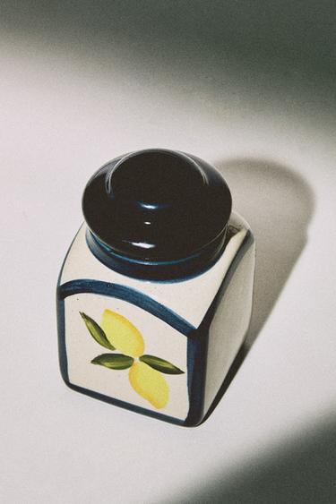 (320 G) BOUGIE PARFUMÉE CITRON SAUVAGE - Jaune citron de Zara - Image 5
