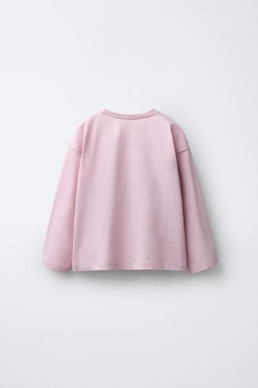 T-SHIRT PRINCESS © DISNEY - Rose / Lilas de Zara - Image 1