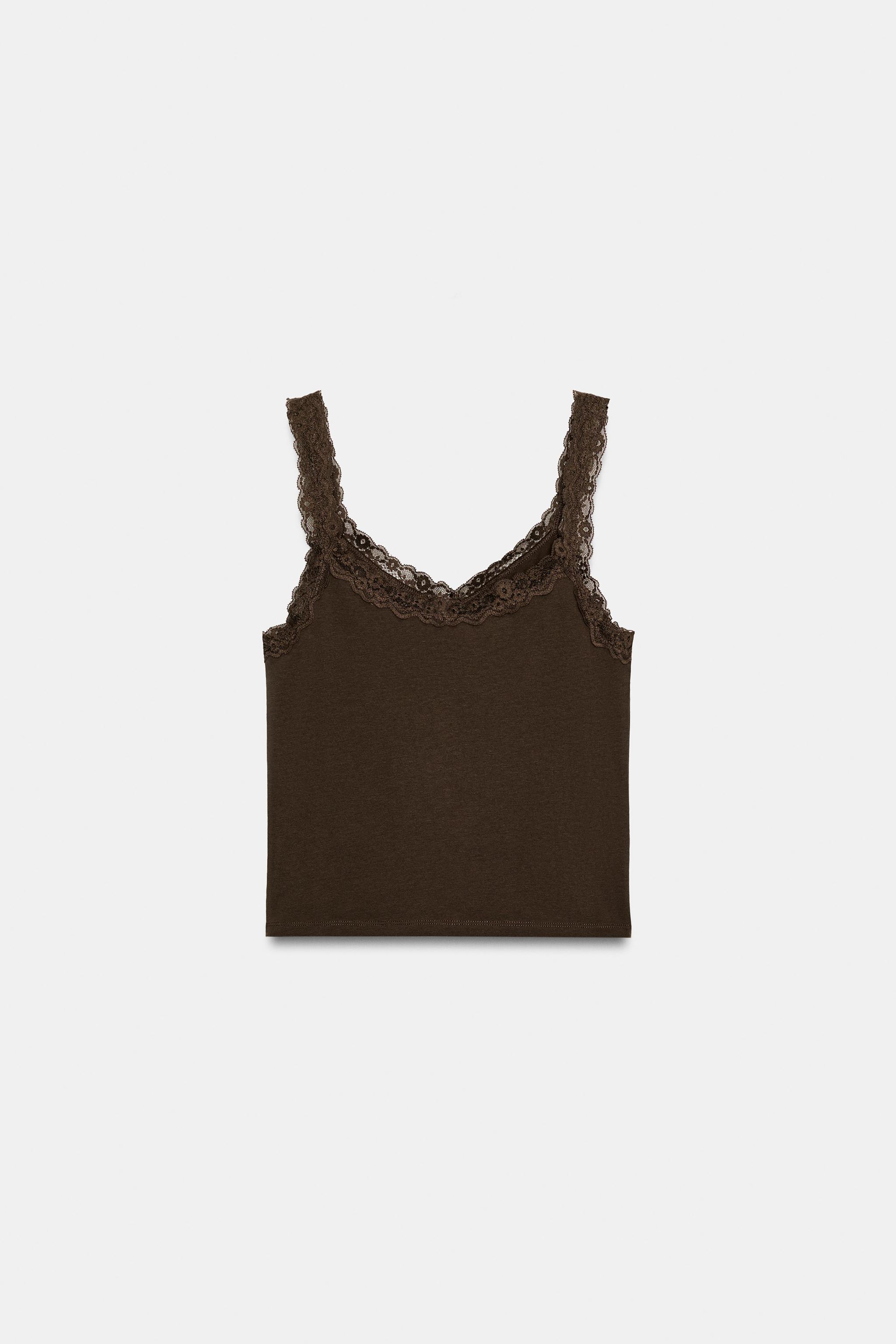 DANTEL ASKILI TOP - Görsel 5