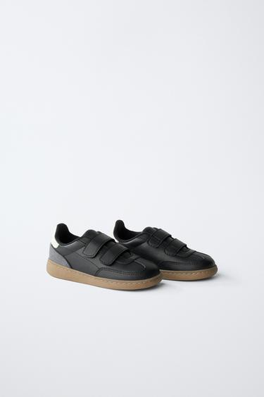 SOFT SNEAKERS - Black by Zara