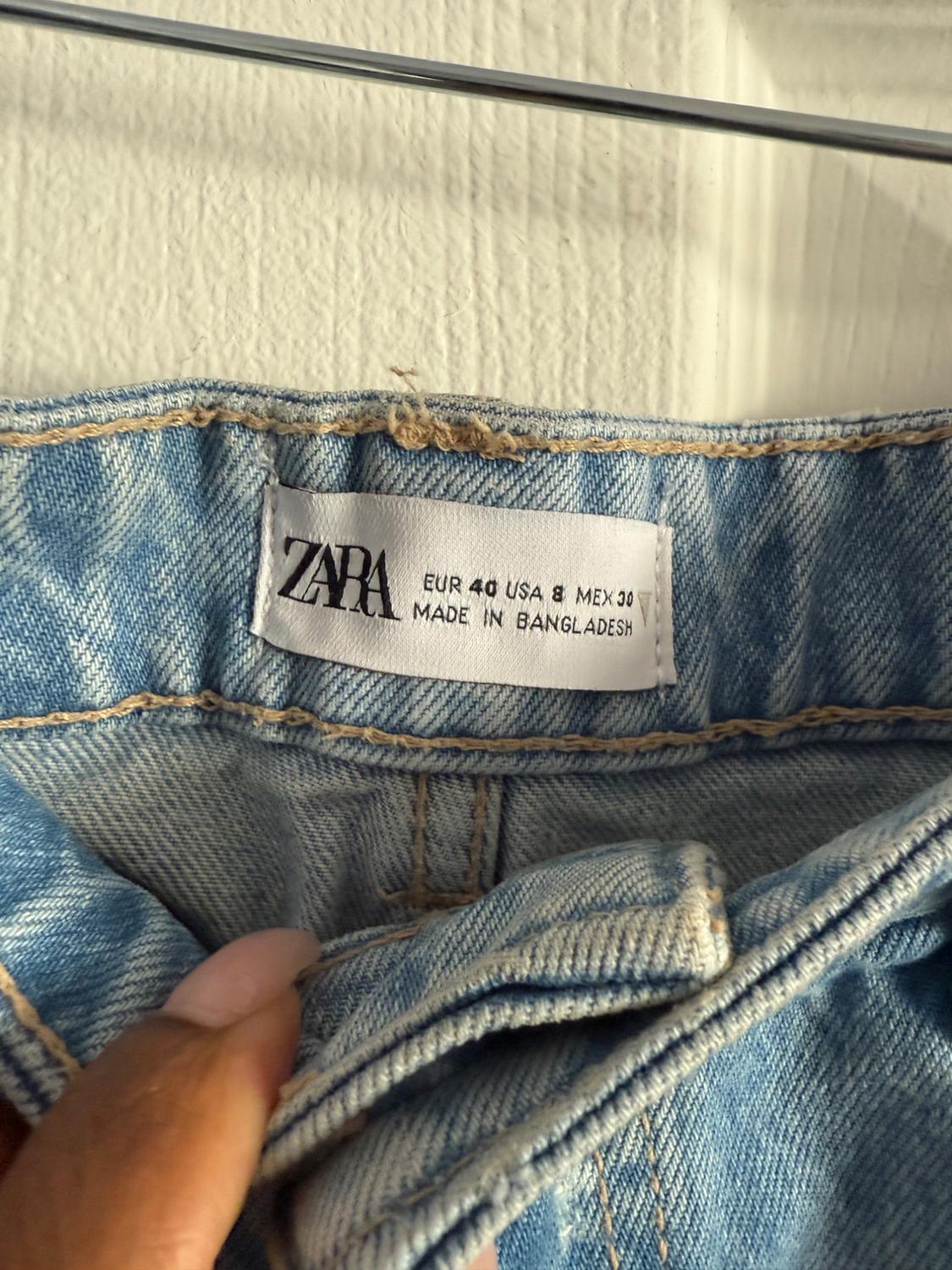 SHORTS DENIM STRAIGHT - Image 3