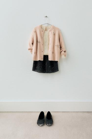 LOOK - LIGHT BLUE MARL by Zara