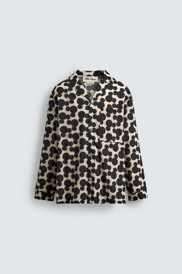 BỘ ĐỒ NGỦ IN HÌNH BÓNG CHUỘT MICKEY HARRY LAMBERT FOR ZARA X DISNEY - Nhiều màu từ Zara