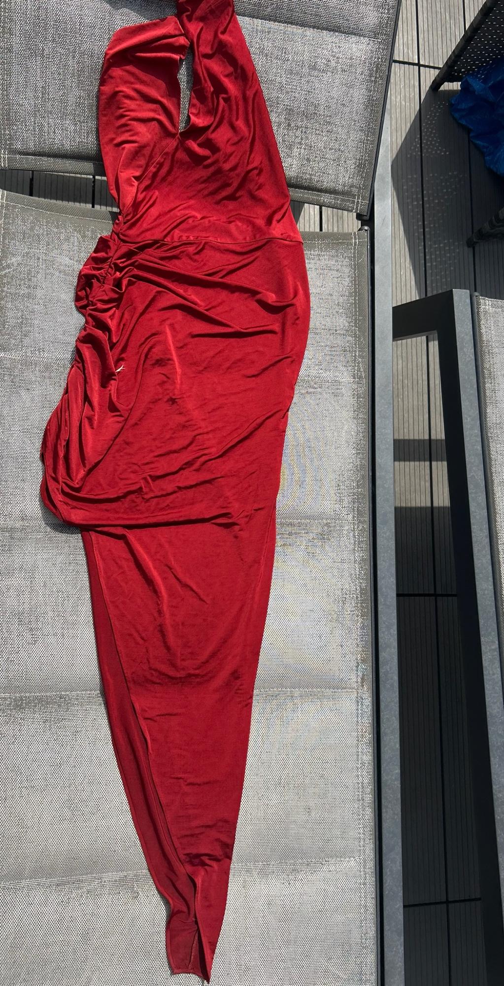 DRAPED KNIT DRESS - LIMITED EDITION - Image 3