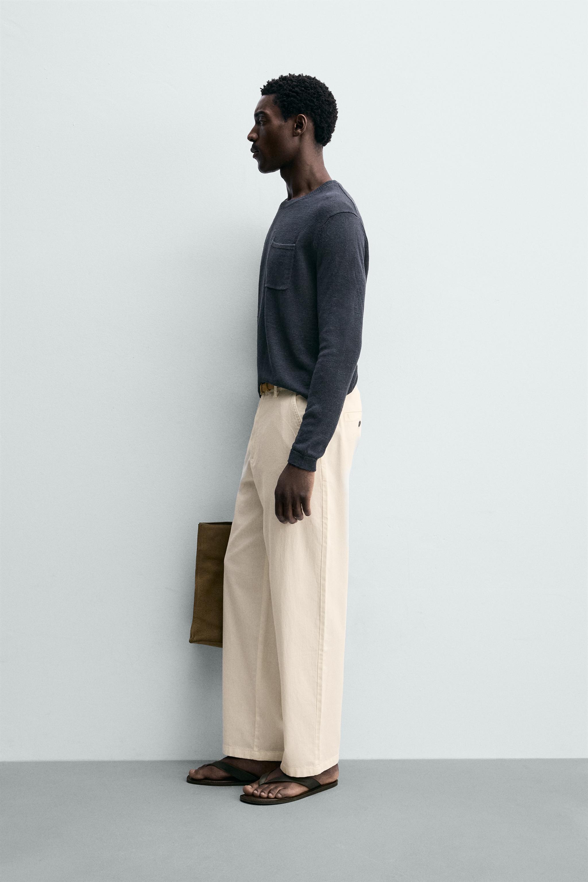 PANTALON CHINO COUPE DÉCONTRACTÉE