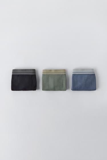 8-14 YAŞ / 3’LÜ SEAMLESS BOXER PAKETİ