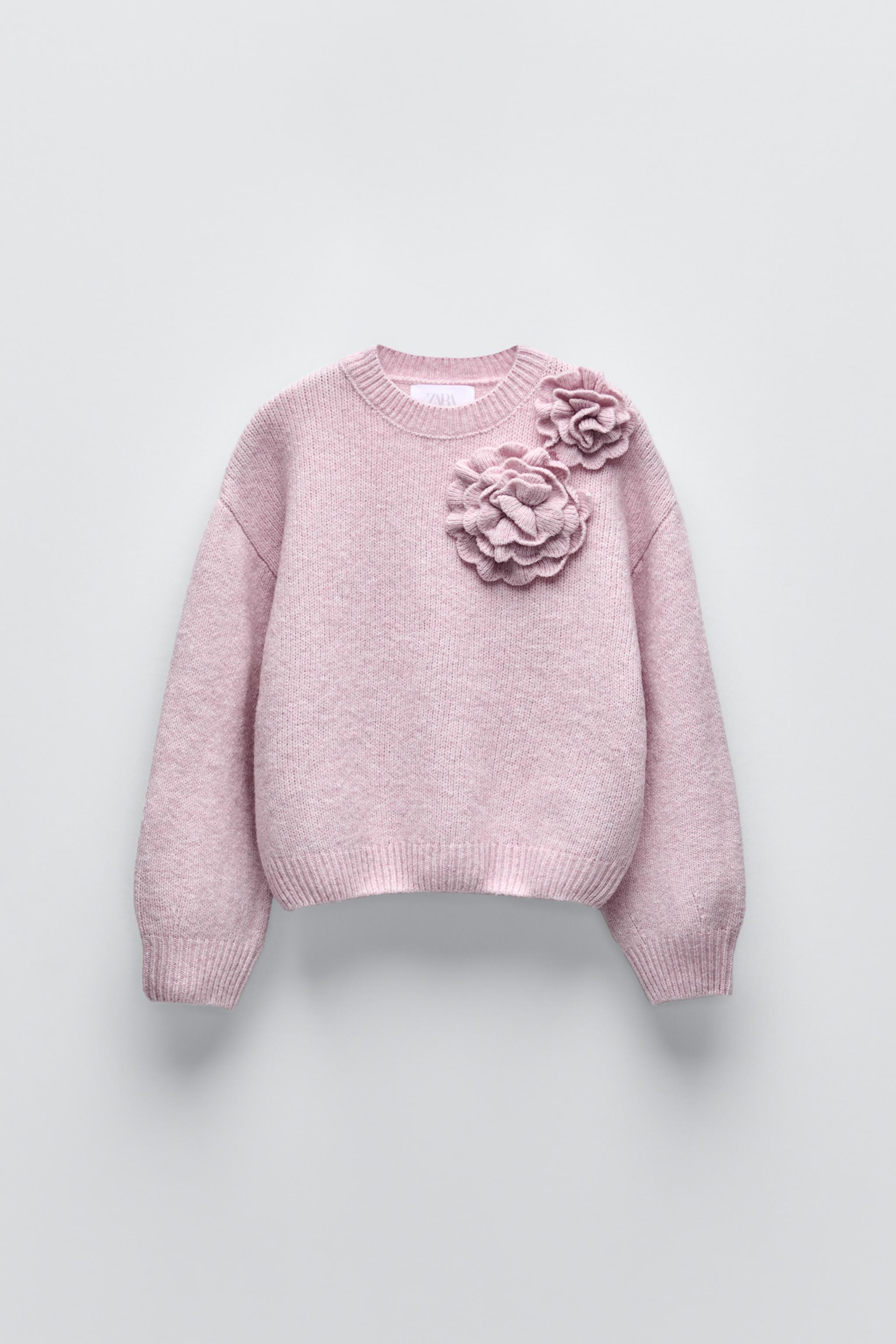 Pull rose zara sale