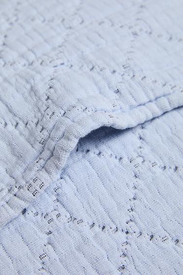 HOUSSE DE COUSSIN ENFANT LOSANGES - Bleu de Zara - Image 3