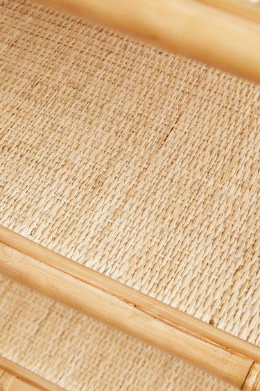 RATTAN BABY CHANGING TABLE - Light beige by Zara - Image 3