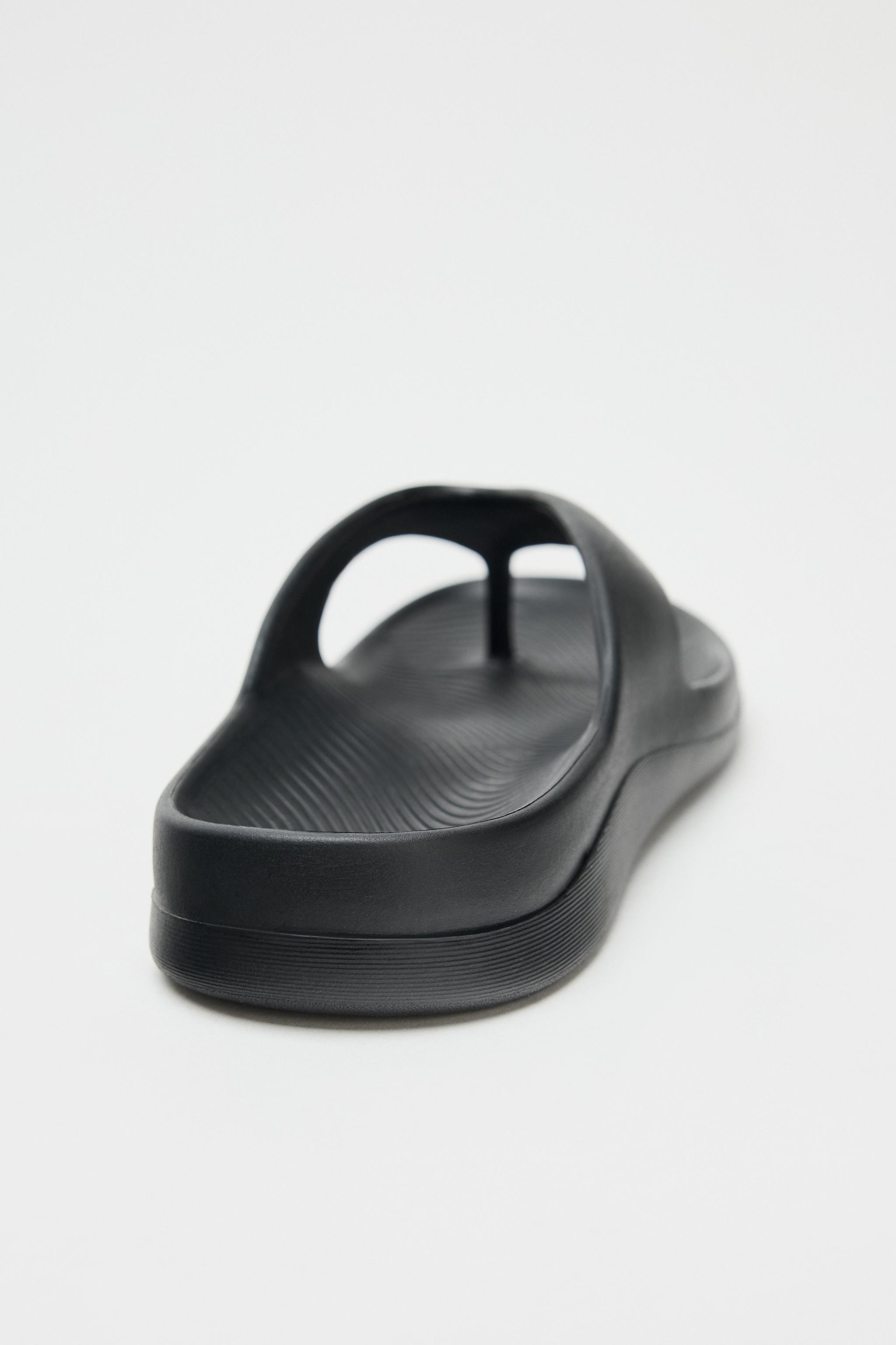 【ZARA】トングサンダル ブラック | 5503/510/800 トングサンダル - ブラック | ZARA Japan / 日本