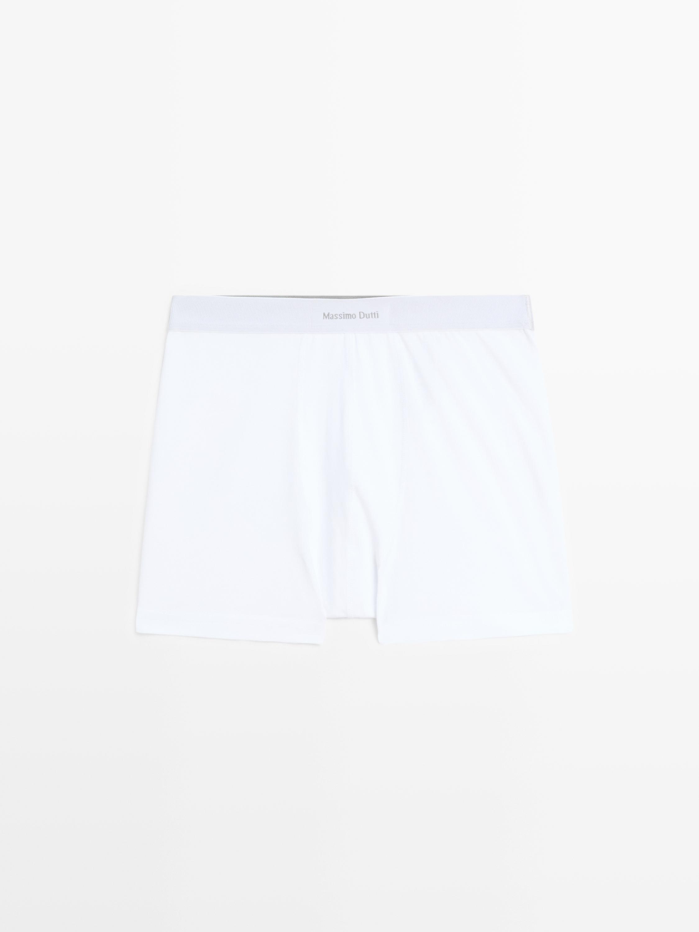 Boxer taille avec logo