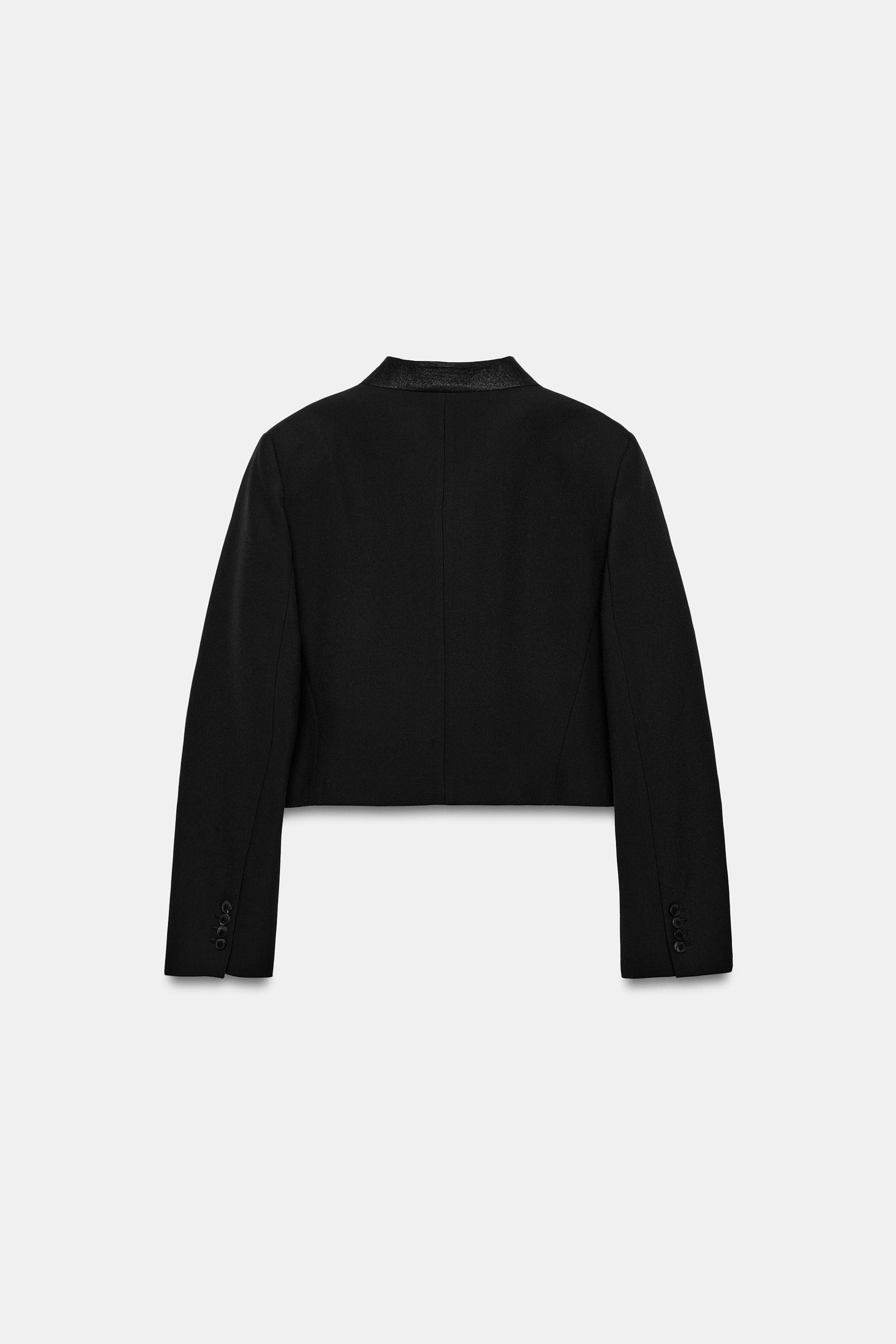 ZW COLLECTION CROPPED BLAZER