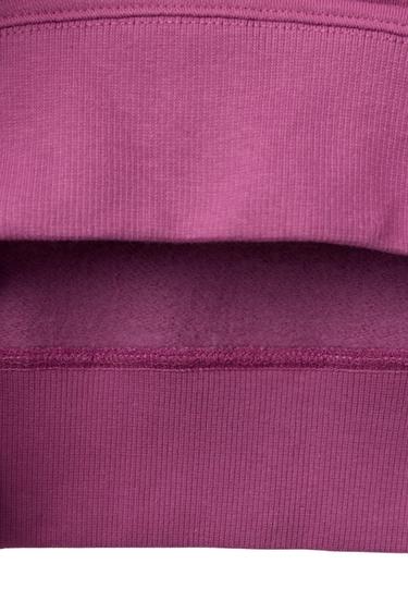 BASIC JOGGING-SWEATSHIRT - Violett von Zara