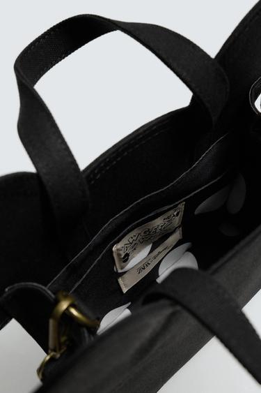CROSSBODY BAG HARRY LAMBERT FOR ZARA X DISNEY - Black by Zara - Image 3
