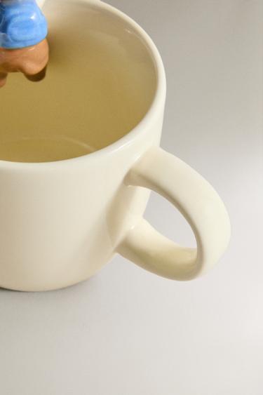CHILDREN'S CERAMIC DOGGY MUG - Multicoloured by Zara - Image 3