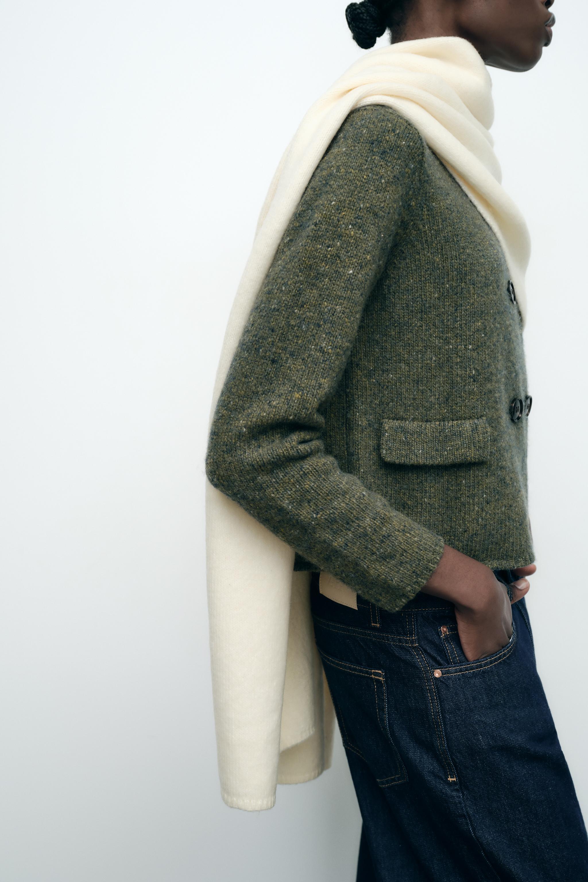 ベーシックマフラー - エクリュ | ZARA Japan / 日本