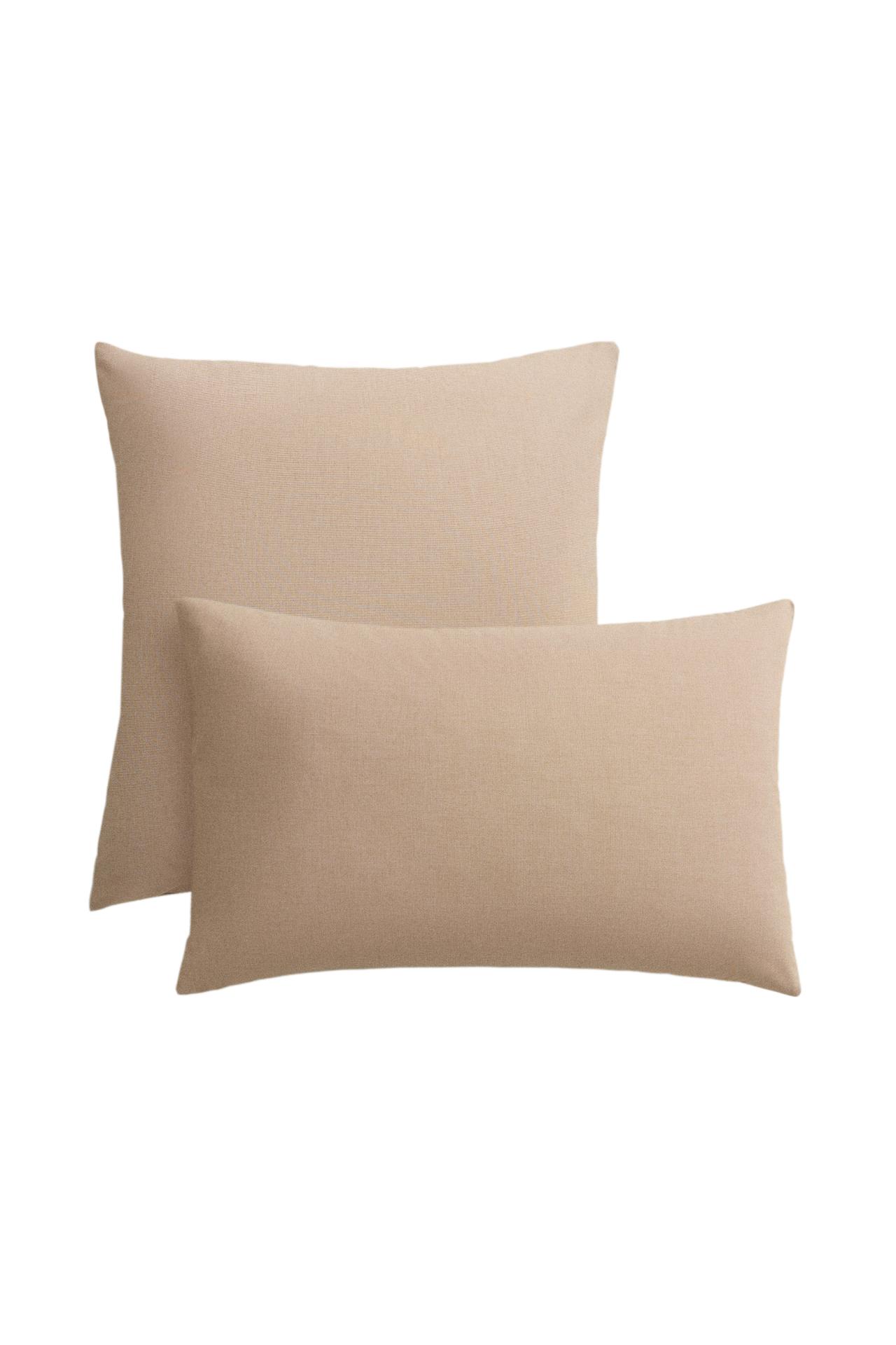 MINI HOUNDSTOOTH COTTON PILLOWCASE
