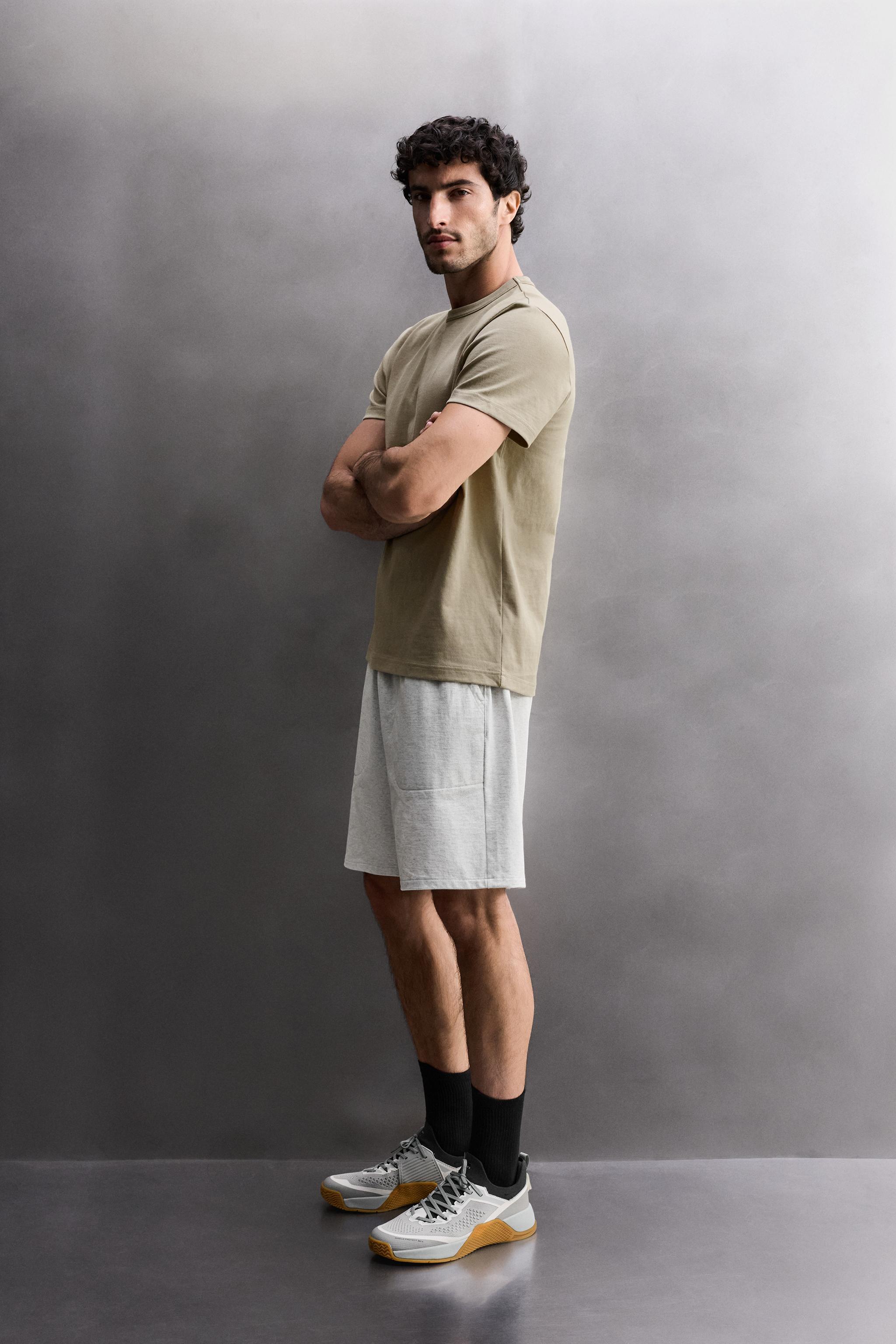 SHORT DE JOGGING EN COTON 9"