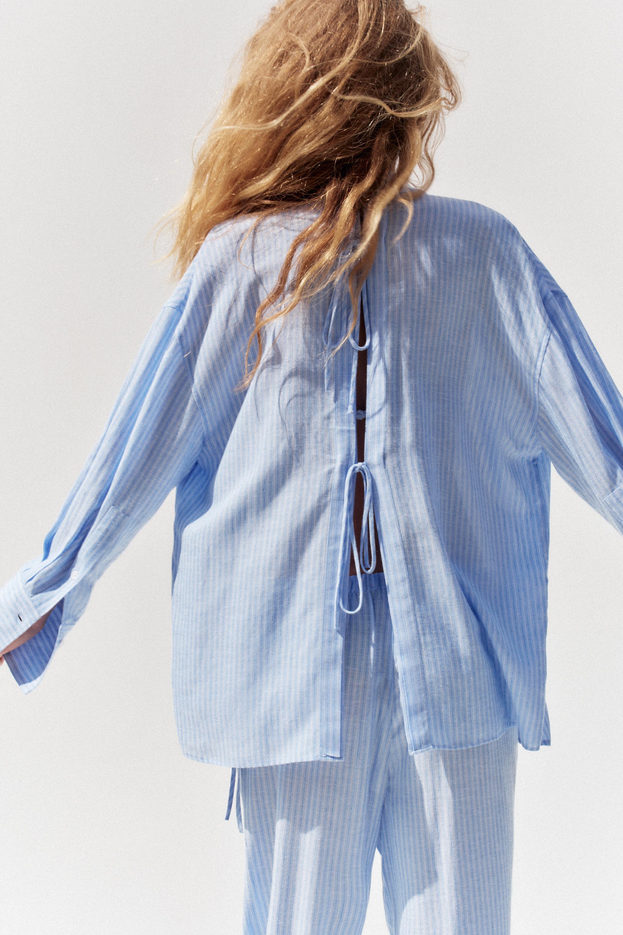 ストライプシャツ – レディース | ZARA 日本