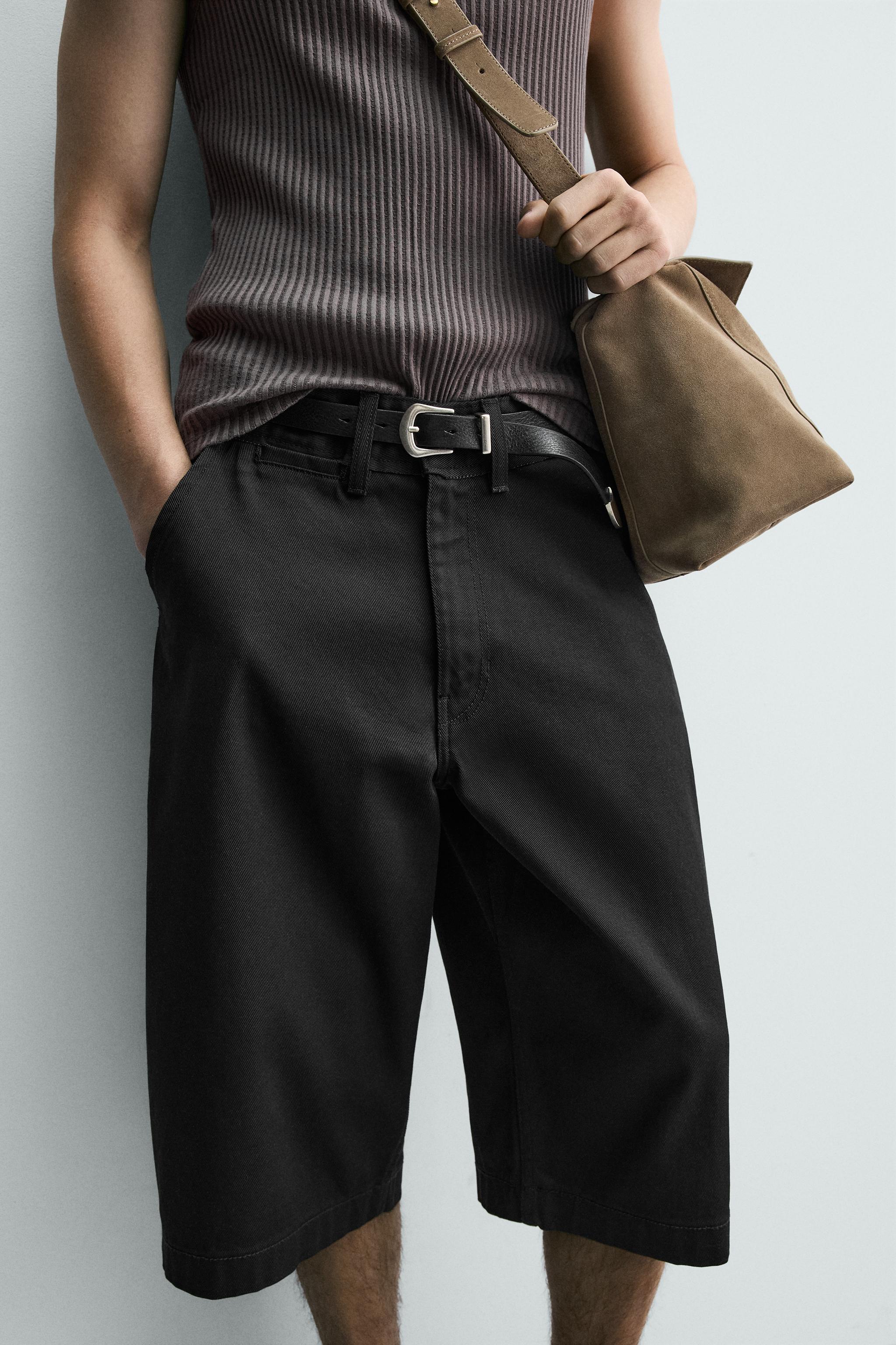 バギーフィットジョーツ - ブラック | ZARA Japan / 日本