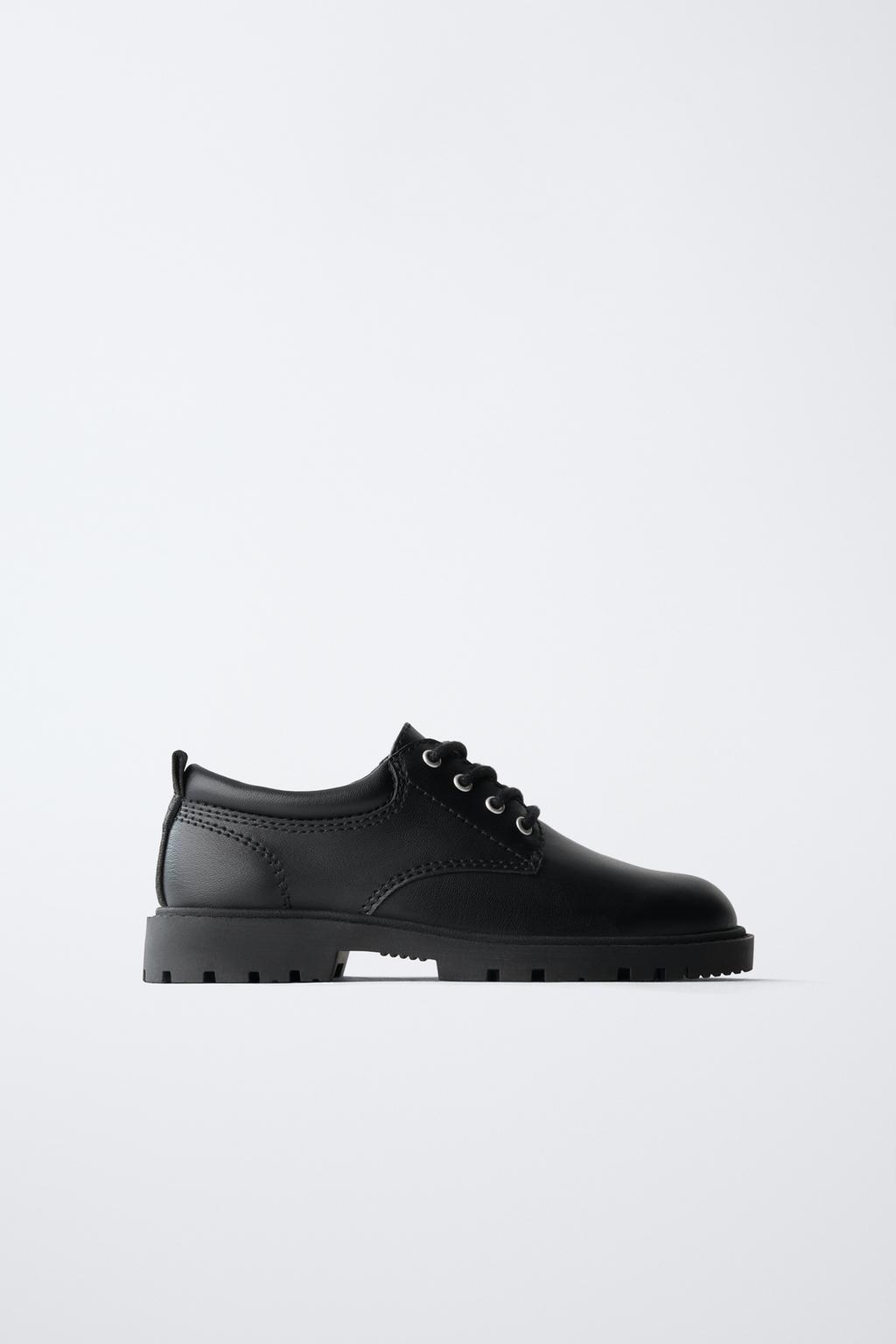 LACE-UP DERBY SHOES